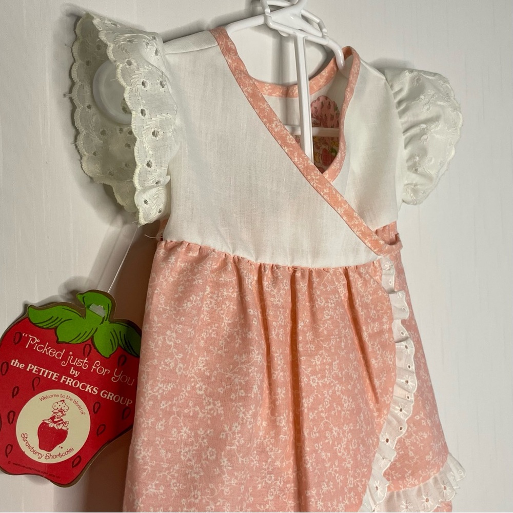Strawberry Shortcake And Custard Outfit 1980 AMERICAN GREETINGS CORP Union 6M - Picture 9 of 16